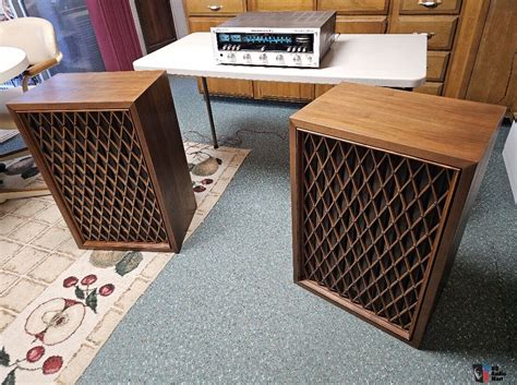 Beautiful Vintage Pioneer Cs 63dx Stereo Speakers Excellent Condition