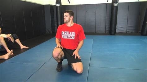 Double Leg Takedown When To Circle And Drive Clinch Domination
