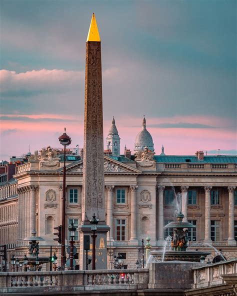 Praça Da Concórdia Paris