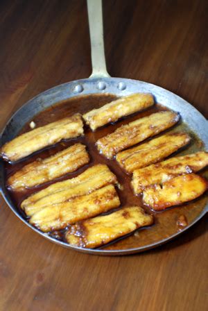 Barbara Adams Beyond Wonderful » Bananas Foster Flaming ...