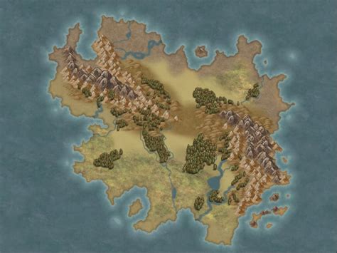 Making Realistic Fantasy Maps From The Idea To The Artist Narrated