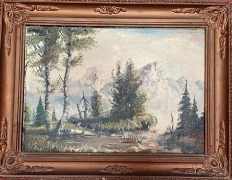 Can You Identify This Painting Signature Artifact Collectors