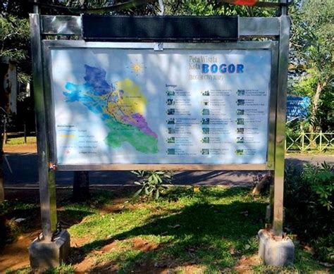 Peta Lokasi Wisata Kota Bogor Di Sudut Taman Kencana Lovely Bogor Hot