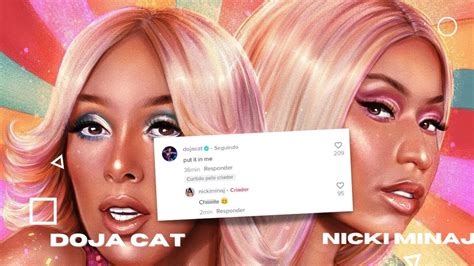 Nicki Minaj Throws Shade At Doja Cat In Quick Post And Delete Tweet