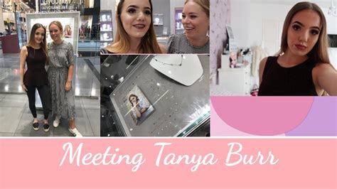 Meeting Tanya Burr Vlog Youtube