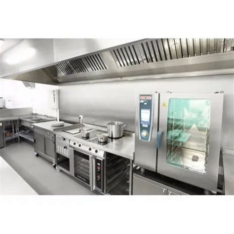 Stainless Steel Commercial Kitchen Equipment Rs 50000 Triune Kitchen