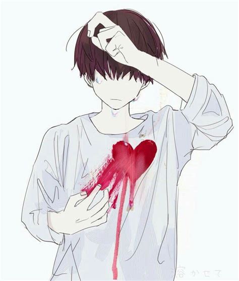 40 Best Collections Handsome Heartbroken Sad Anime Boy Aesthetic