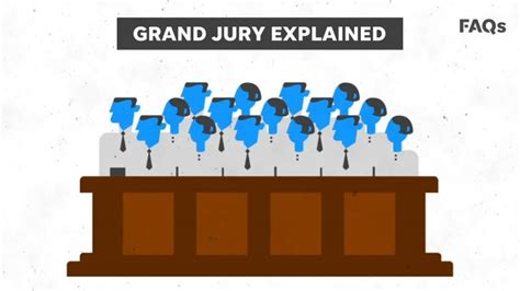 Heres How A Grand Jury Works And Why Some Are Contentious Just The Faqs