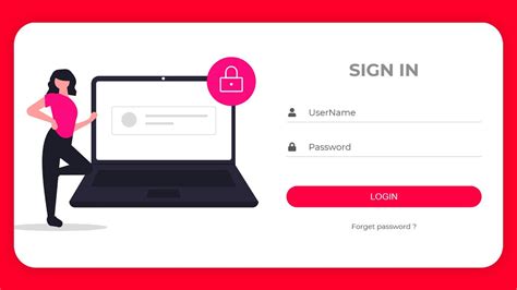 Responsive Animated Login Form Using Only Html And Css Youtube