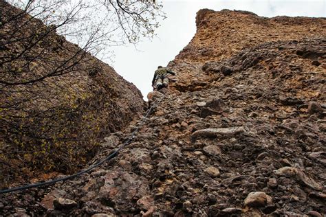 Rock Climbing The Cobblestones Of Maple Canyon Ut — Live Small Ride