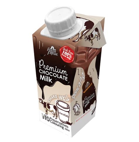 Farm Fresh Premium Chocolate Milk 200 Ml Al Barakah Health And Beauty