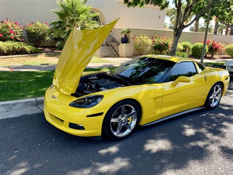 Fs For Sale Beautiful Museum 2006 C6 Yellow Black For Sale