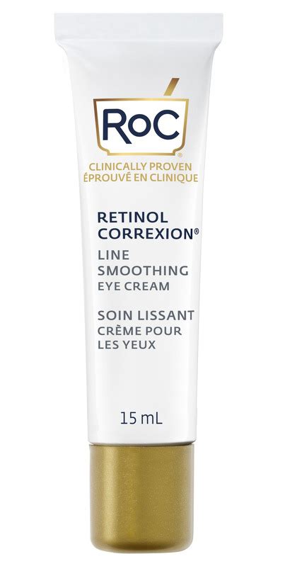 Buy Roc Retinol Correxion Line Smoothing Eye Cream At Wellca Free