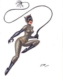 Catwoman Colored Sketch By Em Scribbles Porn Photo Pics
