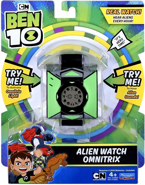 Ben 10 Alien Watch Omnitrix Roleplay Toy 43377769552 Ebay