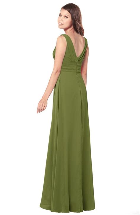 Colsbm Madisyn Olive Green Bridesmaid Dresses Colorsbridesmaid
