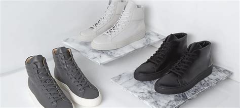 Common Projects Drops New Minimal Footwear Collection Fashionbeans