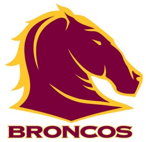 A logo of denver broncos (american football team) i made for milling for a class project for fun.the size of the plate is 200*100 mm. Broncos logo | Brisbane broncos, Broncos logo, National ...