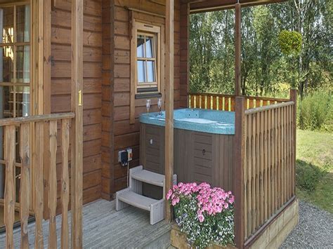 Luxury Lodges Private Hot Tubs Aberfoyle