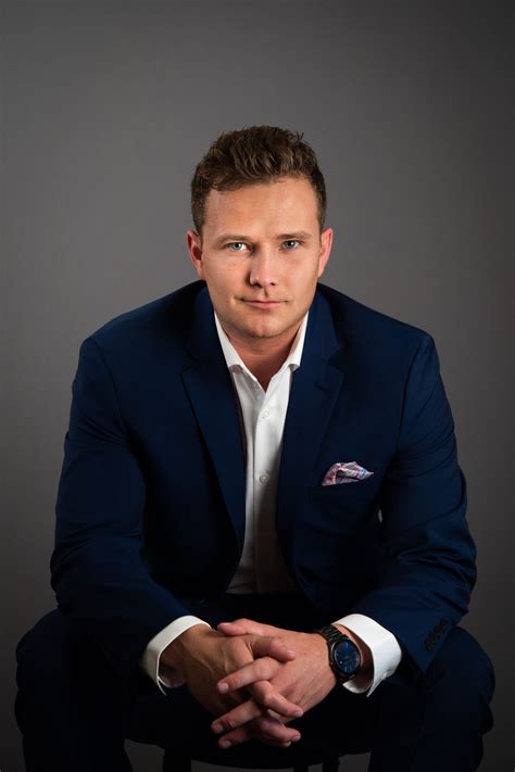 Real Estate Agent Mens Headshot Business Portrait Photography