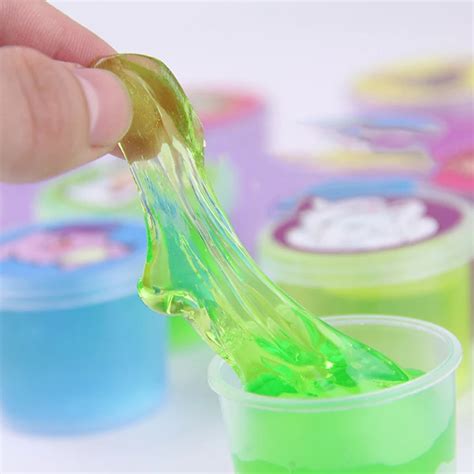 Wilscoil Brand 1pcsset Slime Tricks Toy For Girl Boxed Light