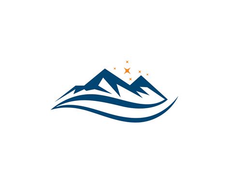 Mountain Logo Vector Illustration Vector Art At Vecteezy
