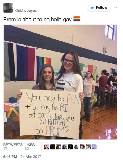 just a few lgbt teens who totally nailed this whole promposal thing homecoming proposal lesbian