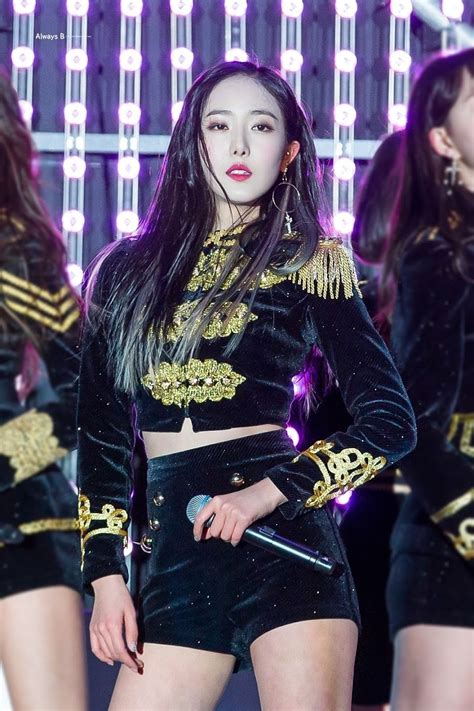 here are gfriend sinb s top 15 most iconic stage outfits koreaboo