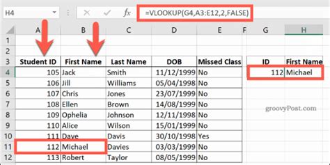How To Troubleshoot VLOOKUP Errors In Excel