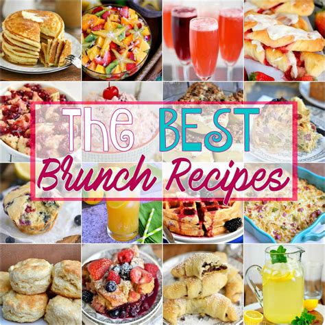 The Best Brunch Recipes Mom On Timeout