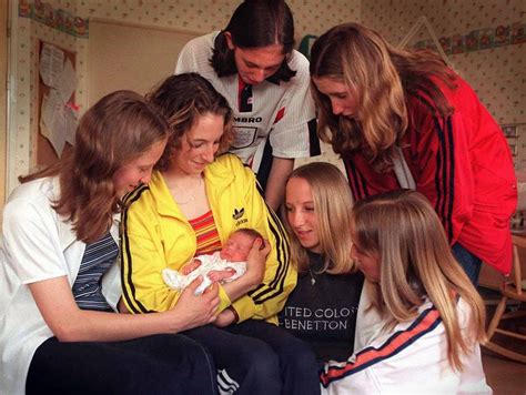 So solid, in fact, they've taken on the big task of remodeling their farmhouse. The Walton sextuplets - Liverpool Echo