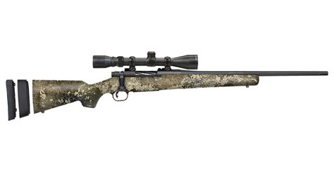 Mossberg Patriot 243 Win Youth Super Bantam Bolt Action Rifle With 3