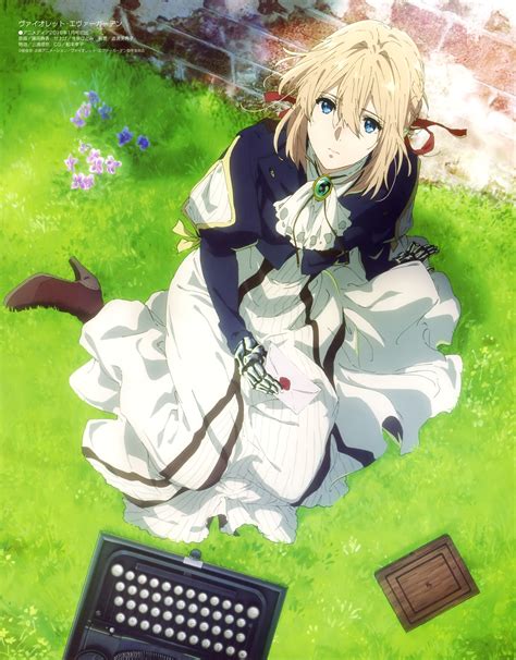 Violet Evergarden Character Image By Fujita Haruka 2296254