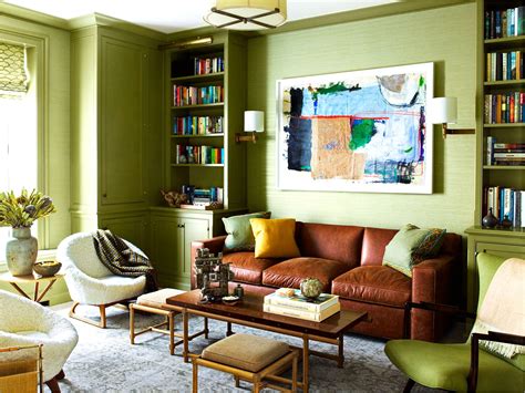 Living Room Paint Ideas Olive Green Living Room Home Decorating