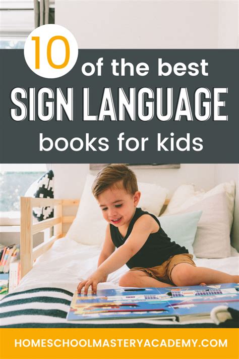 10 Of The Best Sign Language Books For Kids Learn Asl