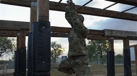 Dvids Video First Us Space Force Trainees Complete Beast Week At Bmt