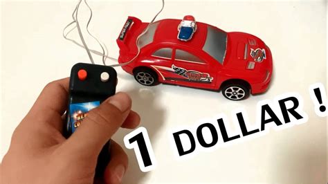 Toys Review Rc Car From 1 Dollar Store Unboxing Remote Control