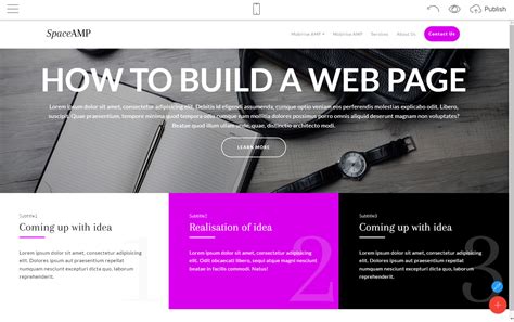 How To Build A Web Page Beginner Tutorial