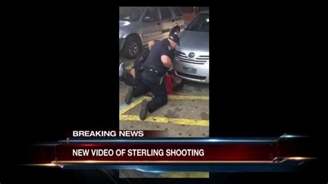 New Video Angle Discovered In Alton Sterling Shooting