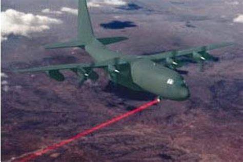 C 130h Laser Gunship Program Begins