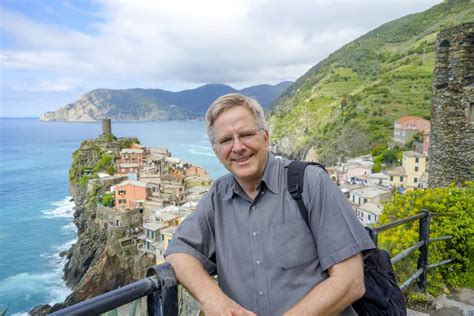 There have been rumors stating he is, but these have never been confirmed by steves. An Interview with Rick Steves! - History Fangirl