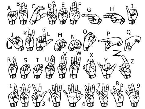 Asl Sign Language