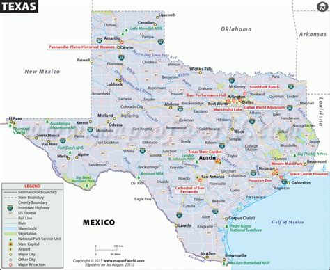 Printable Map Of Texas Usa Printable Us Maps
