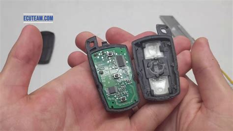 BMW SMART Key Fob Battery Replacement Fob Differences TUTORIAL