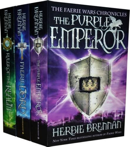 Herbie Brennan Collection The Purple Emperor Faerie Lord Ruler Of