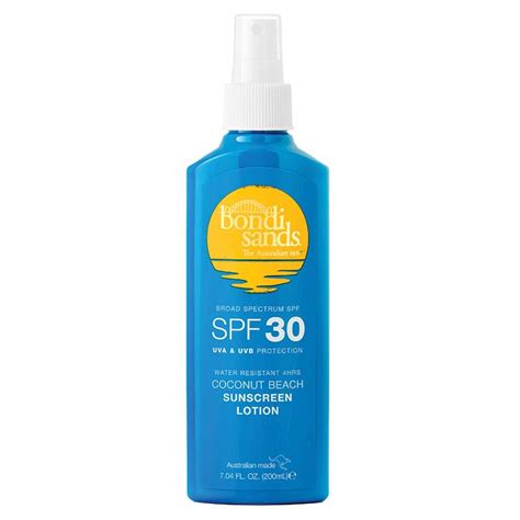 Buy Bondi Sands Spf 30 Coconut Sunscreen Lotion 200ml Online At Chemist Warehouse®