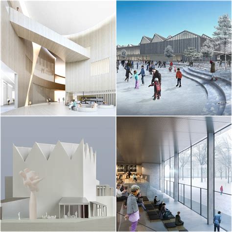 Latvian Museum Of Contemporary Art Reveals Shortlisted Designs Archdaily