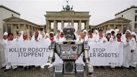 ‘we Dont Want Killer Robots Swi Swissinfoch