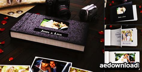 the 3d photo album after effects project videohive free after effects template videohive