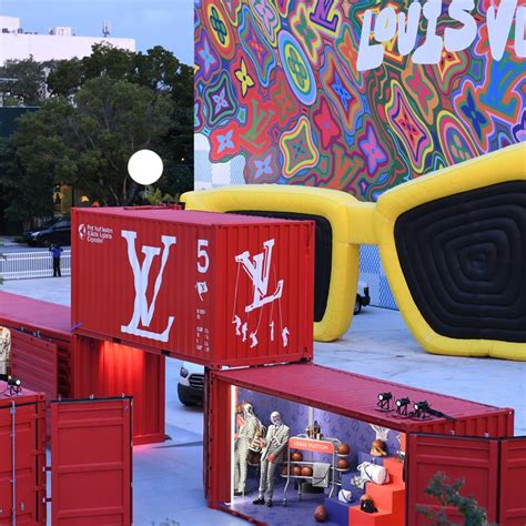 Louis Vuitton Unveils Larger Than Life Installation In Miami